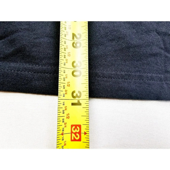 No Problem Sportswear Size XL Men's Black Sverige Sweden Short Sleeve Cotton Tee - Picture 8 of 10